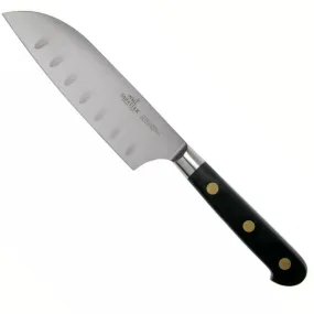 Lion Sabatier Ideal Mini Santoku Knife Brass Rivets 13cm