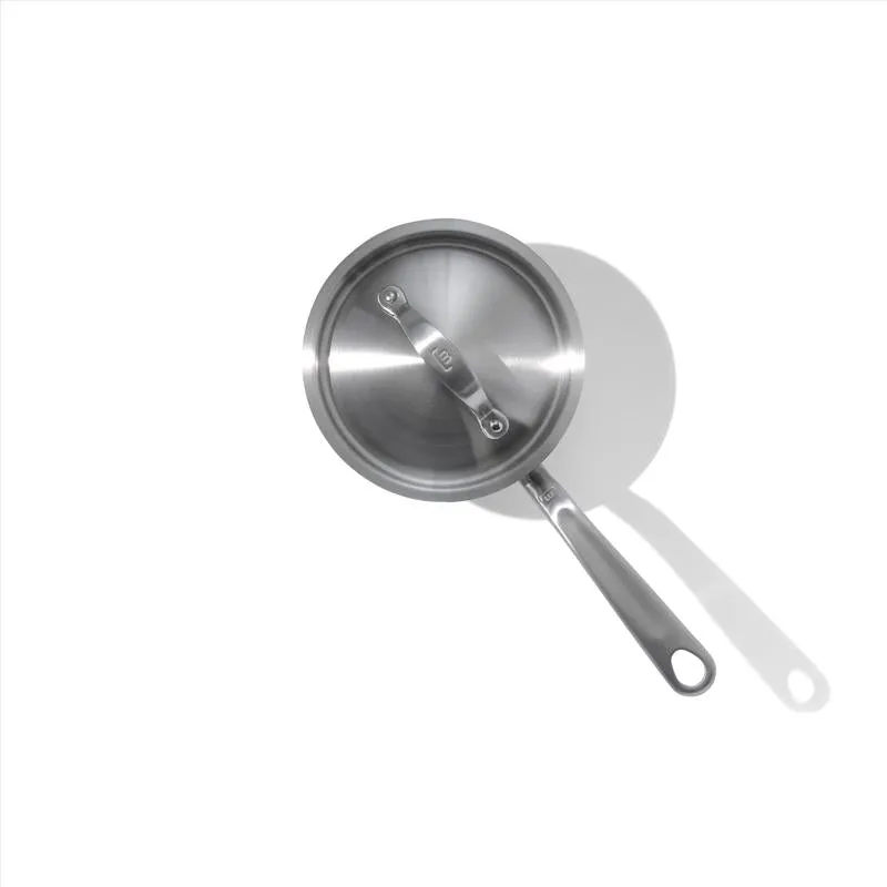 Made In Stainless Steel Saucepan 7 in. 2 qt Silver