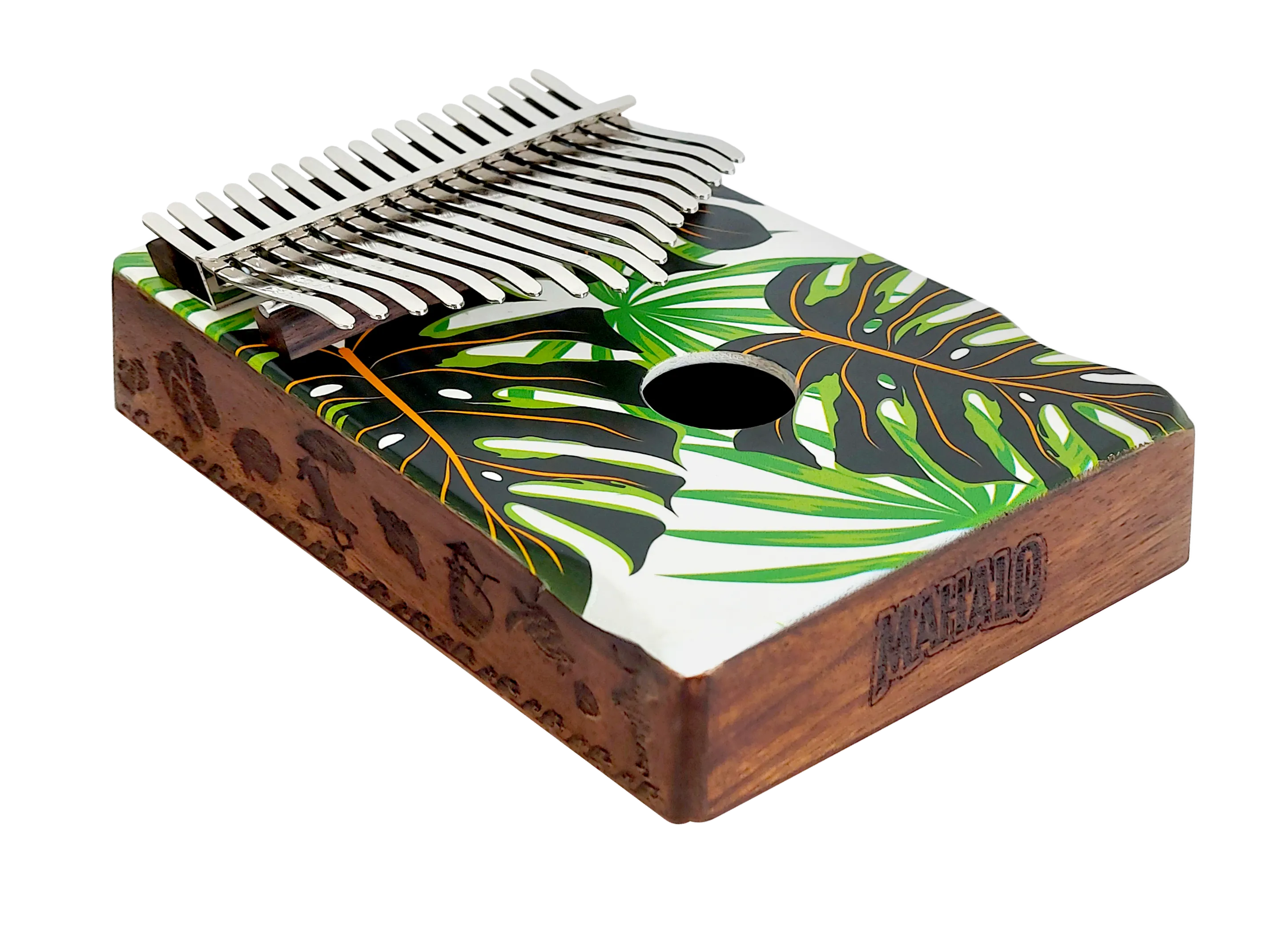 Mahalo | MKA17MT | Monstera | 17 Key Kalimba