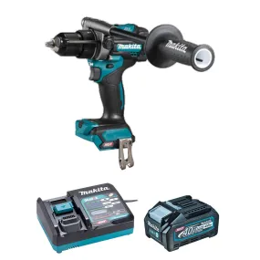 MAKITA HP001GM102  -  XGT 40V (4.0 Ah) MAX Li-Ion Brushless 1/2” Hammer Drill / Driver Kit