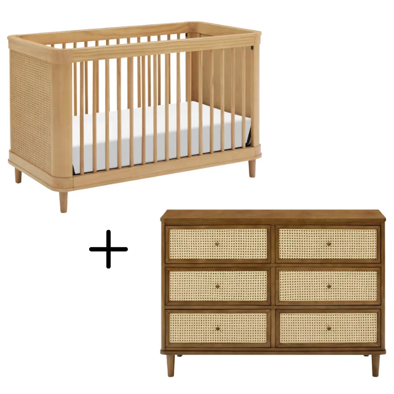 Marin Crib   Dresser Bundle