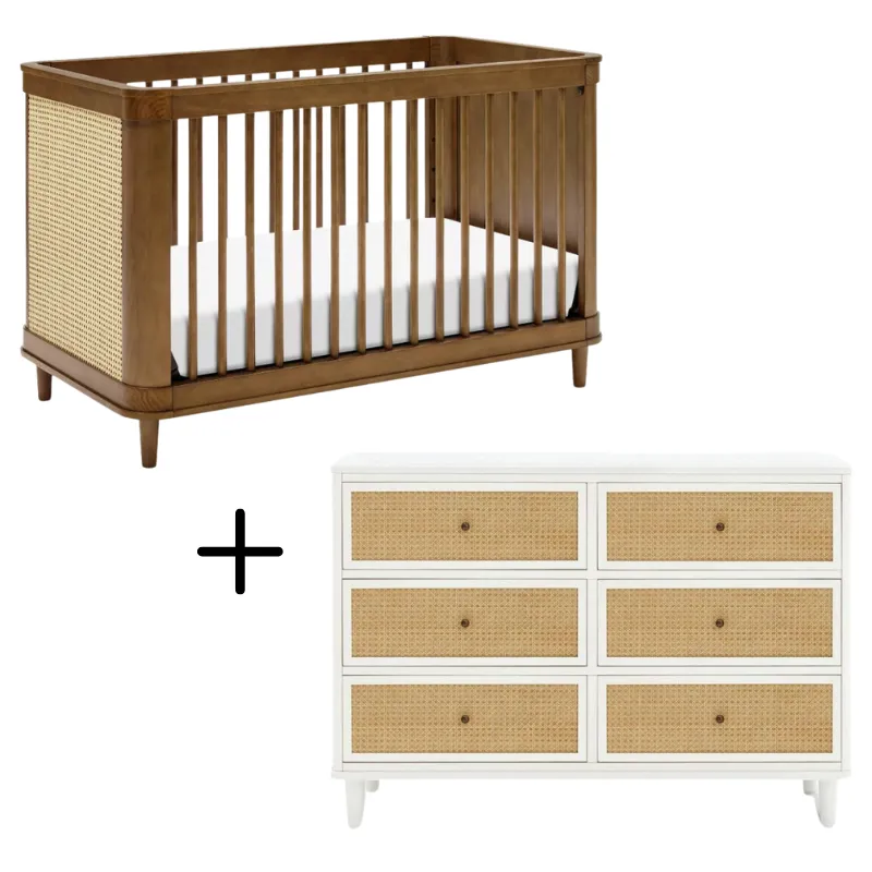 Marin Crib   Dresser Bundle