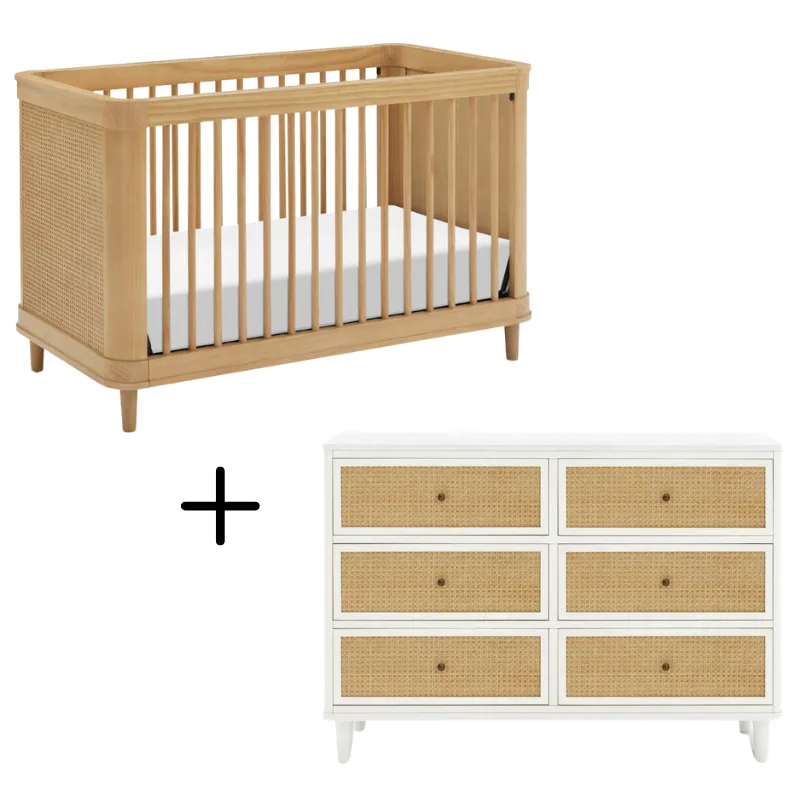 Marin Crib   Dresser Bundle