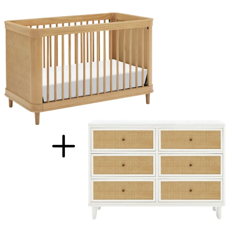 Marin Crib   Dresser Bundle