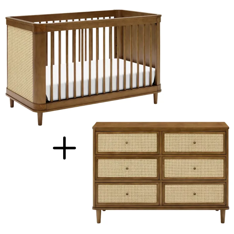 Marin Crib   Dresser Bundle