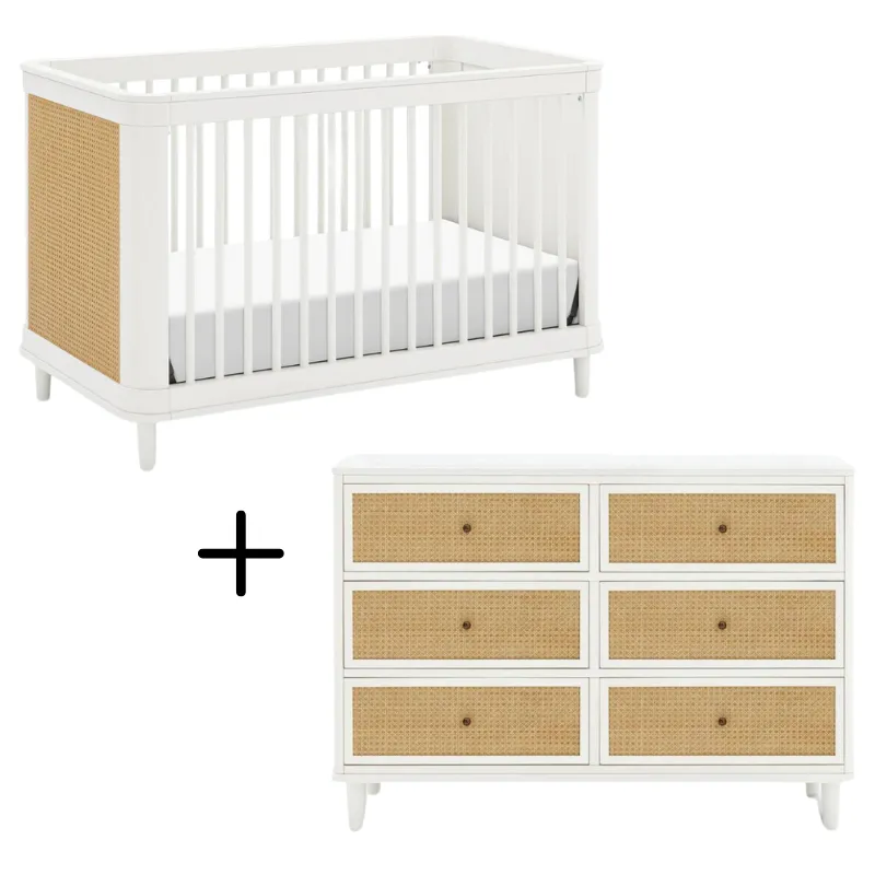 Marin Crib   Dresser Bundle