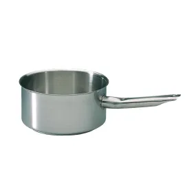 Matfer Bourgeat Stainless Steel Excellence Saucepan 24cm - K756