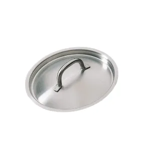 Matfer Bourgeat Stainless Steel Saucepan Lid 180mm