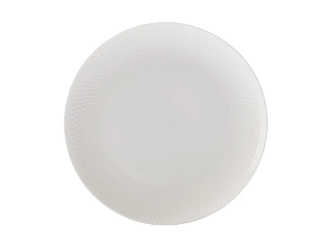 Maxwell & Williams White Basics Diamonds Side Plate 18cm