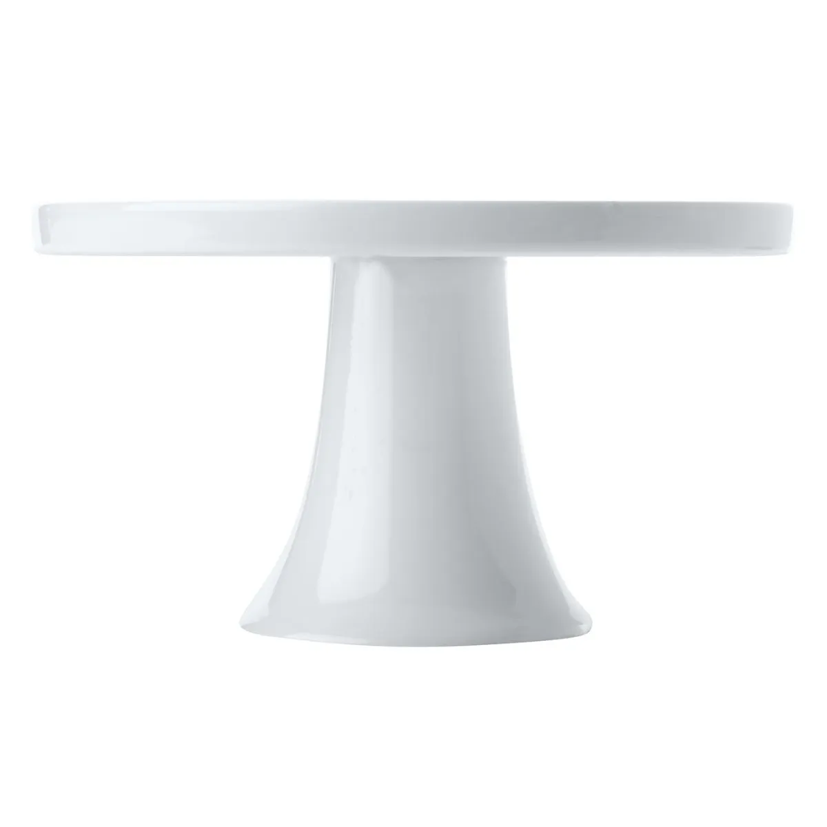 Maxwell & Williams White Basics Footed Cake Stand 20cm