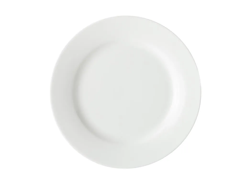 Maxwell & Williams White Basics Rim Side Plate 19cm