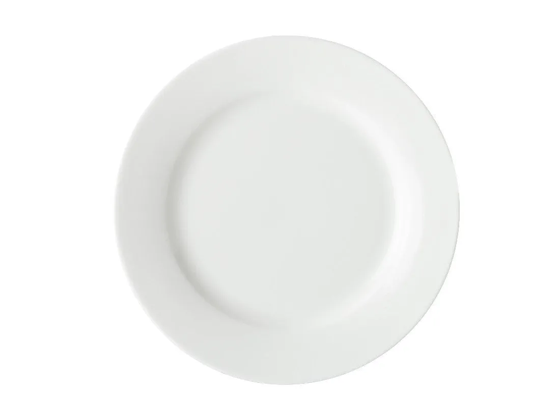 Maxwell & Williams White Basics Rim Side Plate 19cm