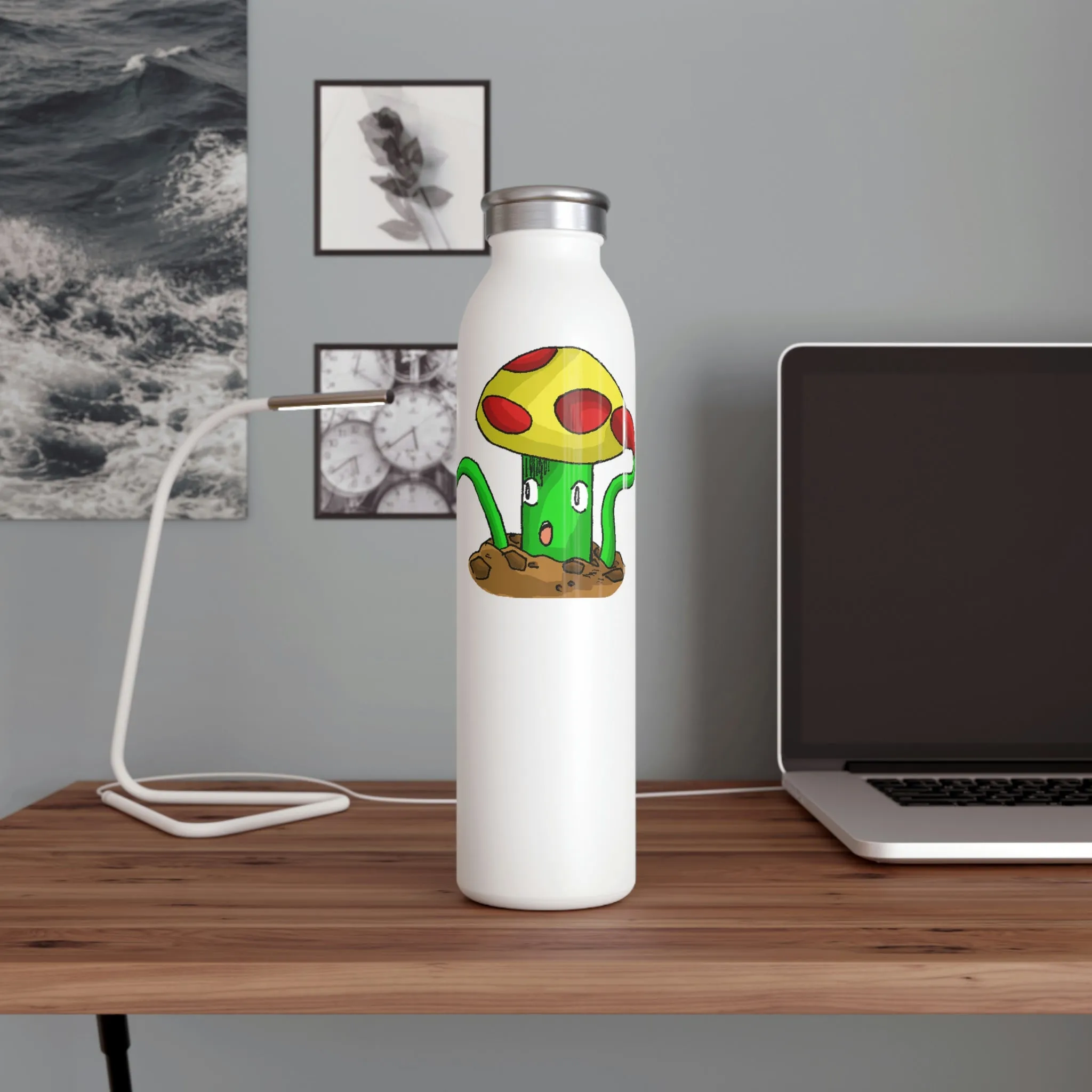 Mepamash Slim Water Bottle