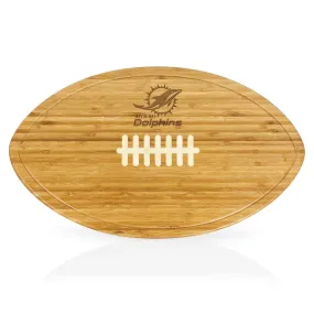 Miami Dolphins - Kickoff Football Cutting Board & Serving Tray