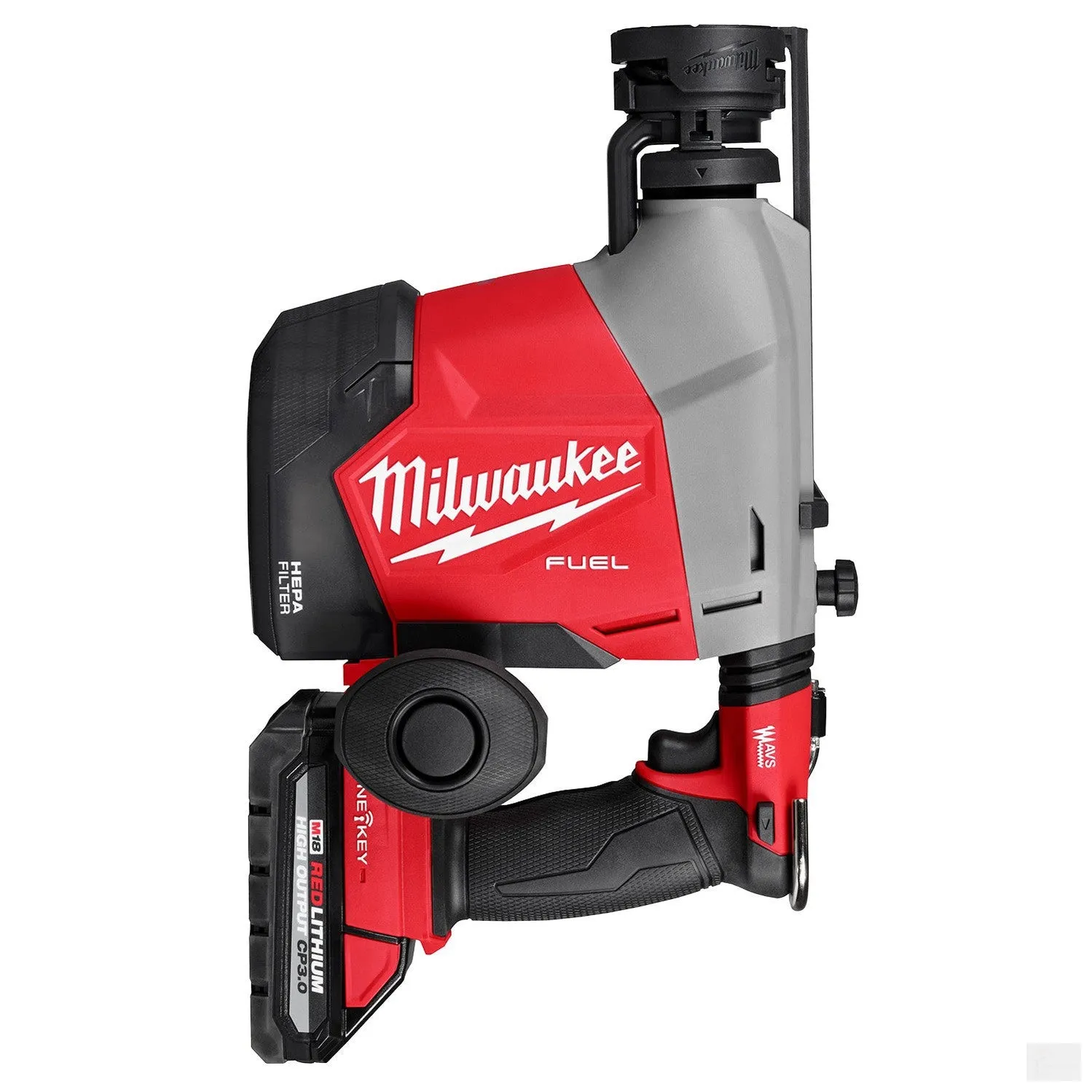 Milwaukee 3311-22 M18 FUEL Overhead Rotary Hammer Kit