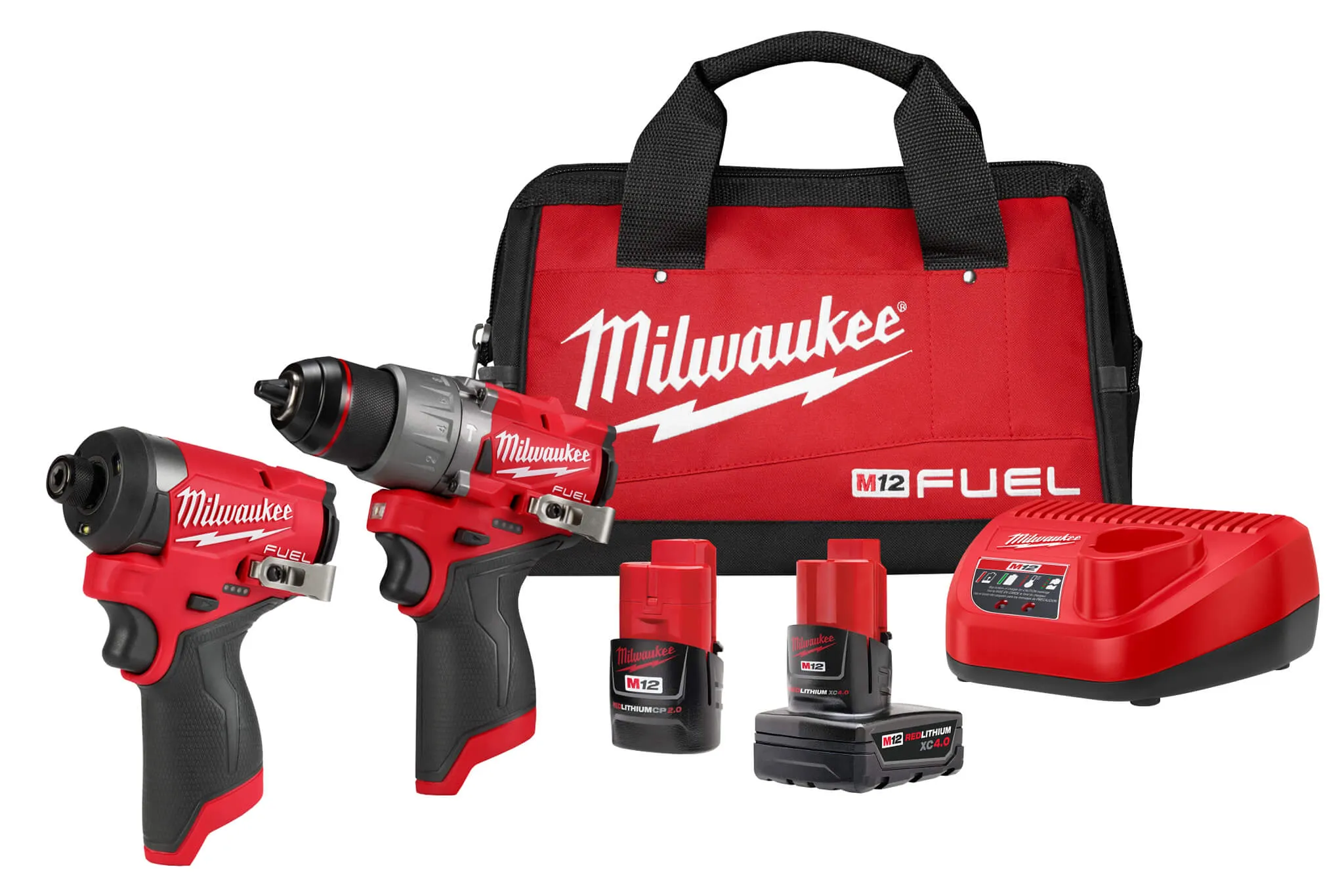 MILWAUKEE 3497-22 M12 FUEL 2 TOOL COMBO KIT HAMMER/IMPACT