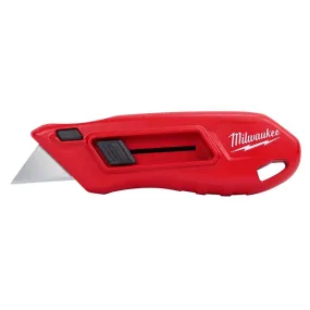 Milwaukee 5 in. Sliding Compact Utility Knife Red