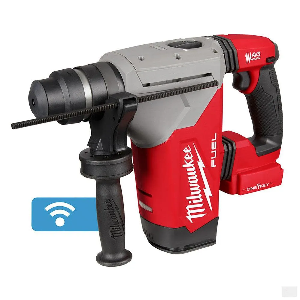 MILWAUKEE M18 FUEL 1-1/8 in SDS Plus Rotary Hammer w/ ONE-KEY [2915-20]