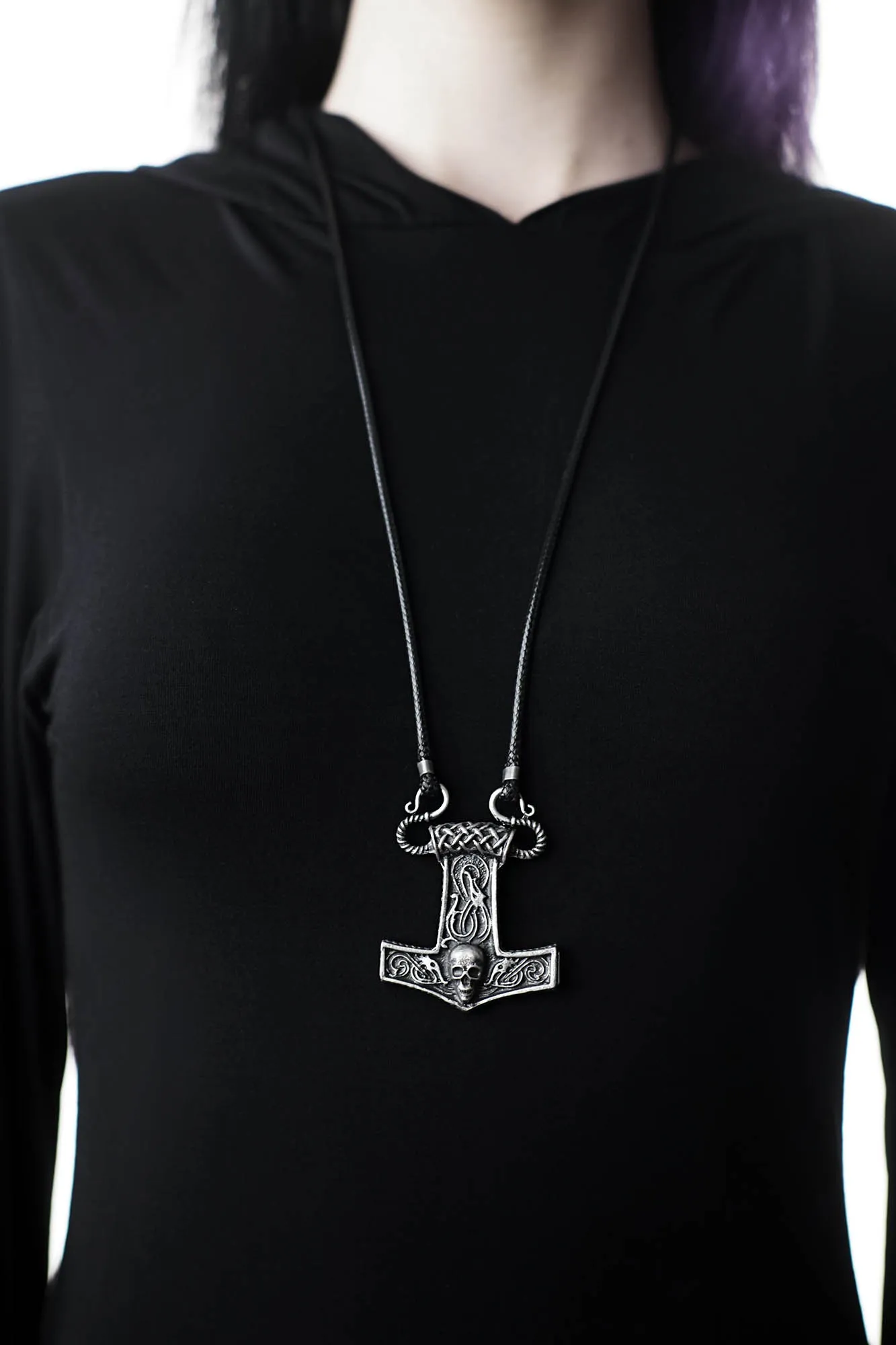 Mjölnir Hammer Necklace [S]