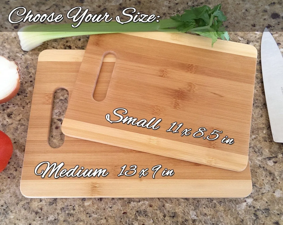 Mom Birthday Gift from Daughter Mix it Up Custom Kitchen Decor Cutting Board For Mommy from Son Mother Day Gift Grandma Christmas Present