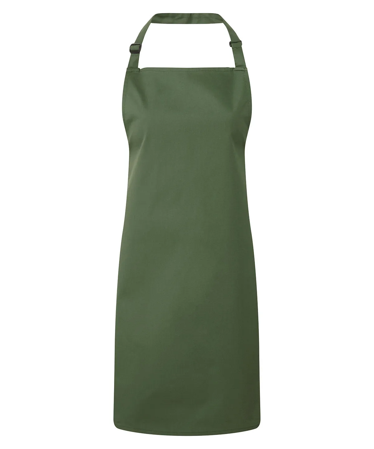 Moss Green - Colours bib apron