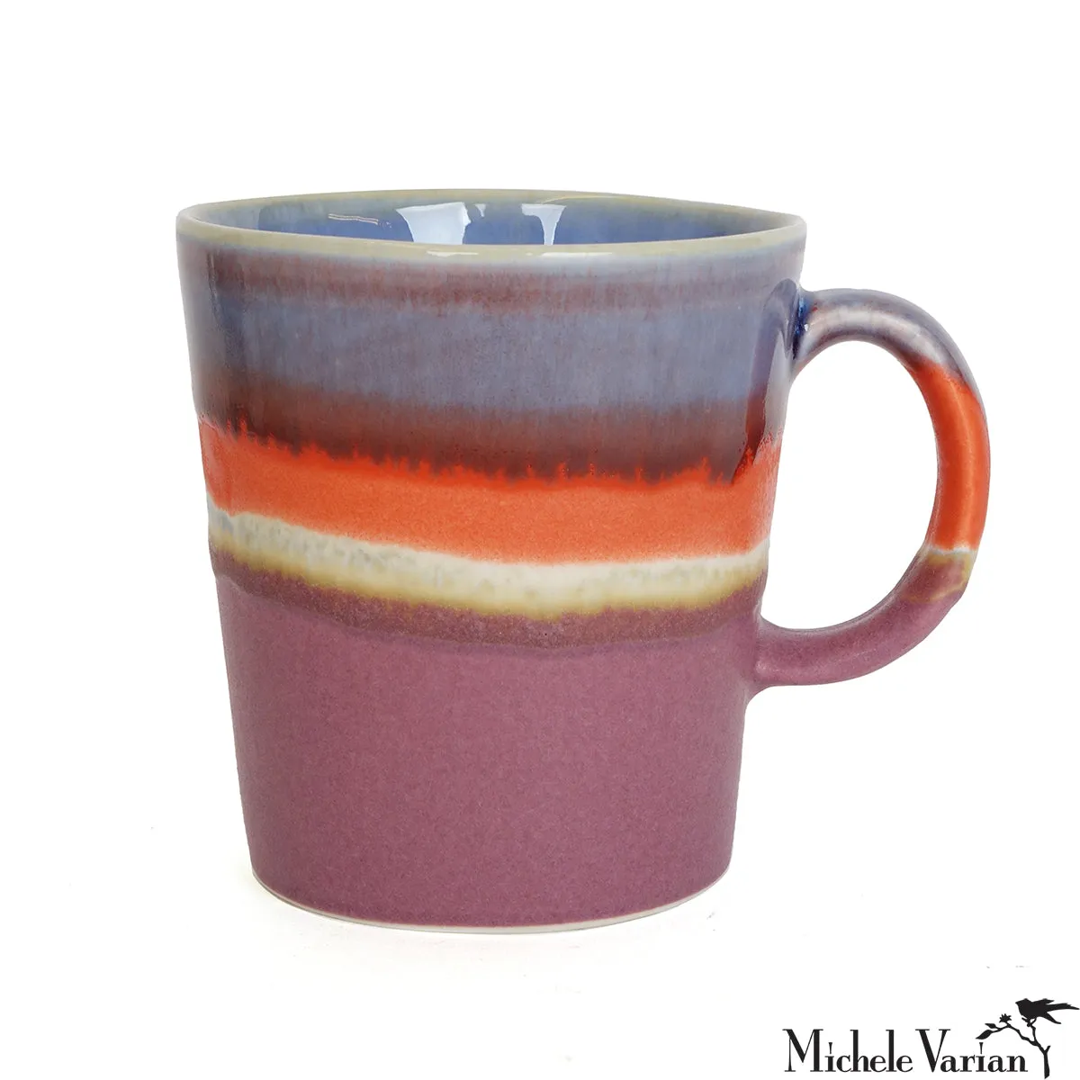 Multi Colored Mug Purple Sunset