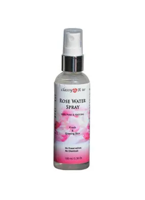 Natural Rose Water Spray