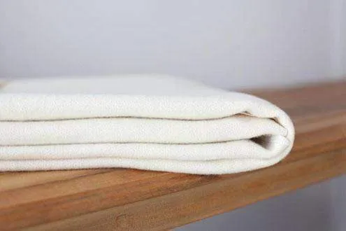 Natural Wool Mattress Pad by Savvy Rest