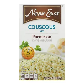 Near East Couscous Mix - Parmesan - Case Of 12 - 5.9 Oz.