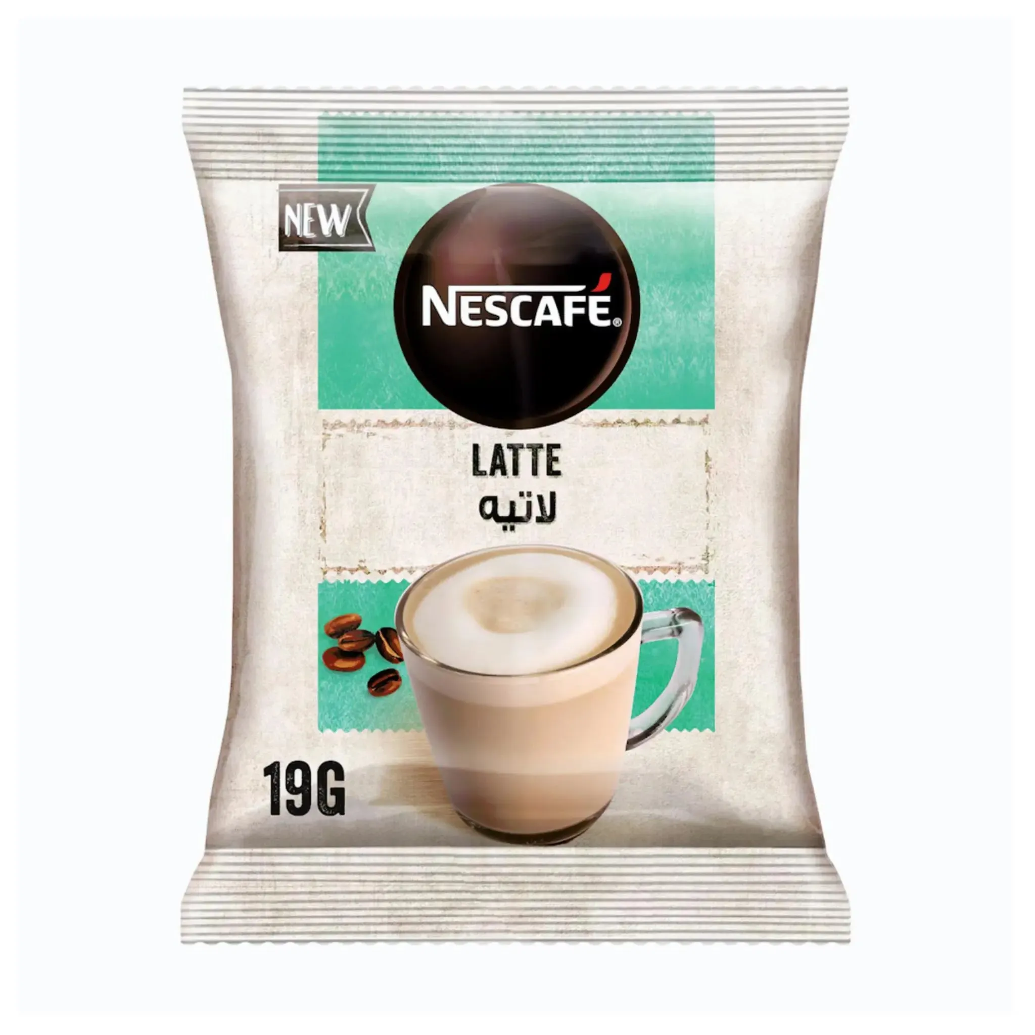 Nescafe Cappuccino Latte - 19gx5x24 (1 carton)