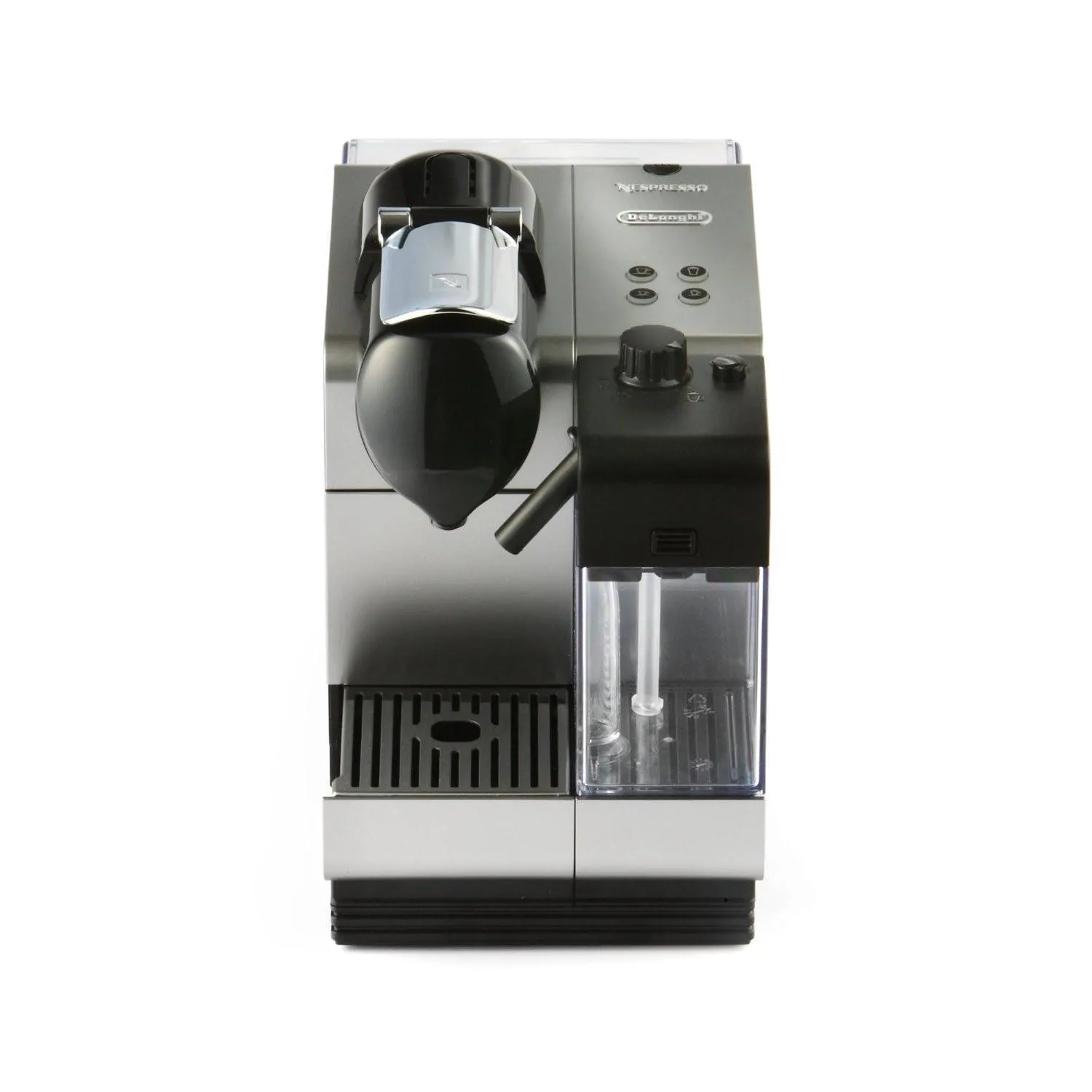 Nespresso Machine Delonghi Lattissima Plus - Silver