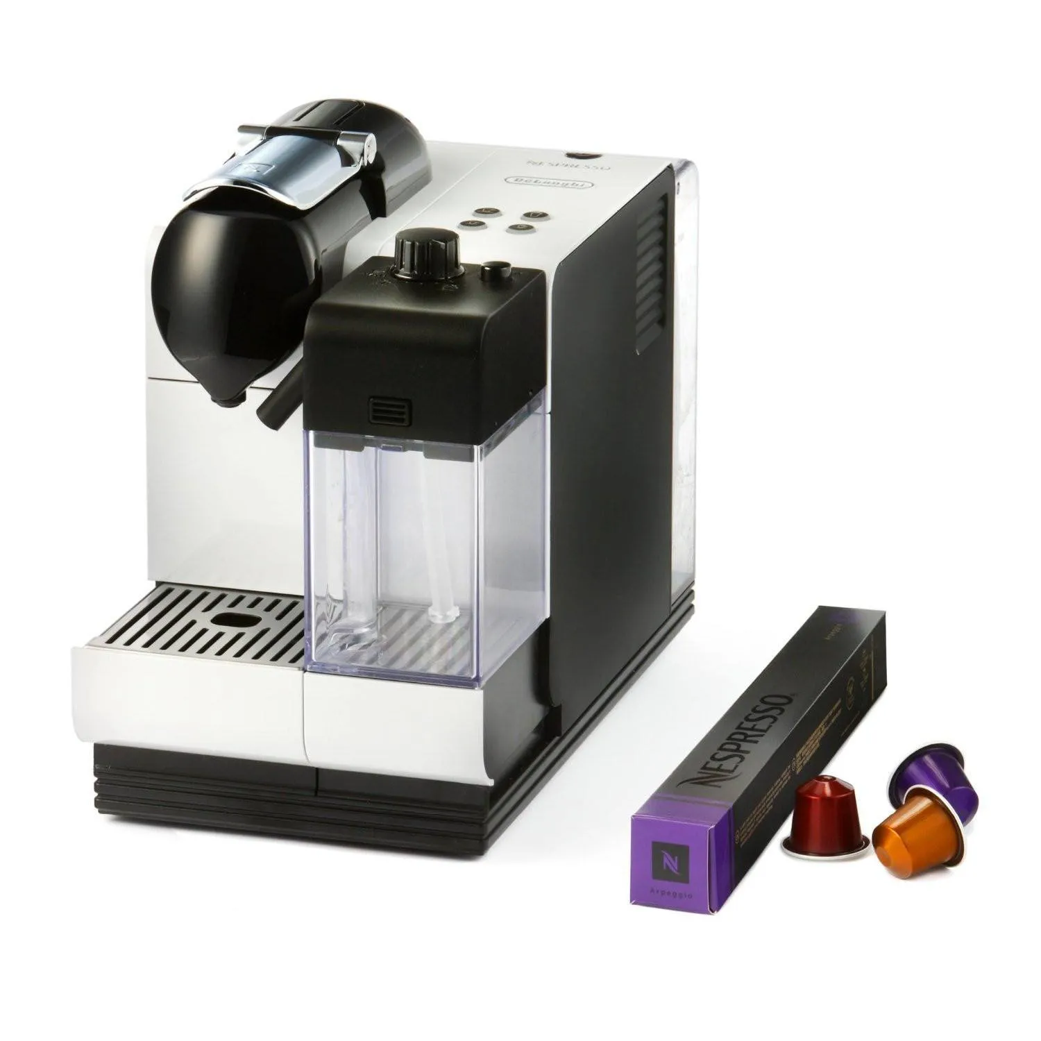 Nespresso Machine Delonghi Lattissima Plus - White