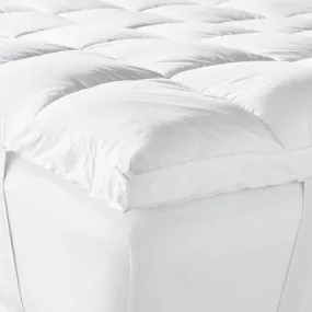 New - Full Ultra Loft Down Alternative Mattress Topper - Casaluna