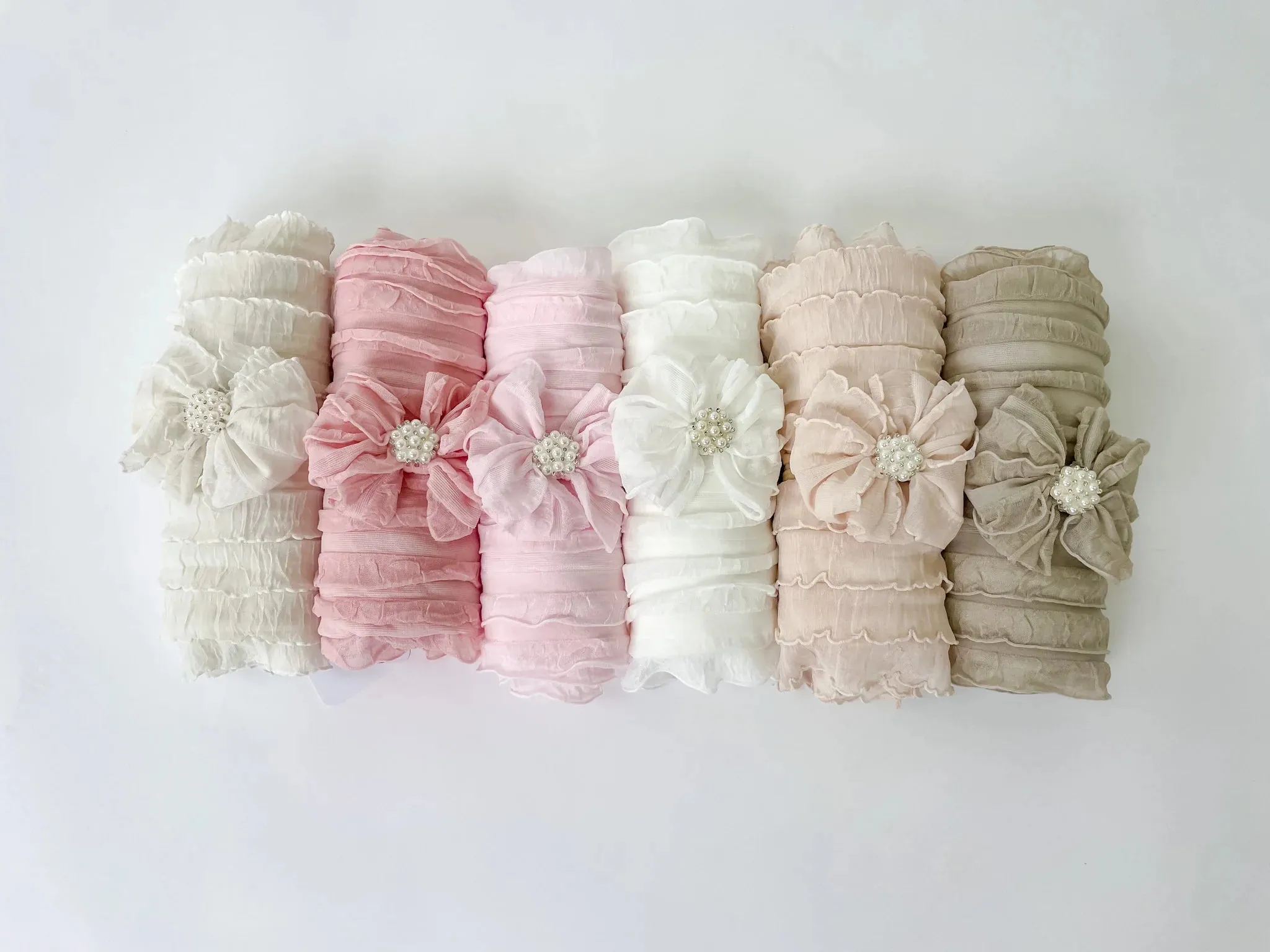 NEWBORN SWADDLE WRAP W/HEADBAND