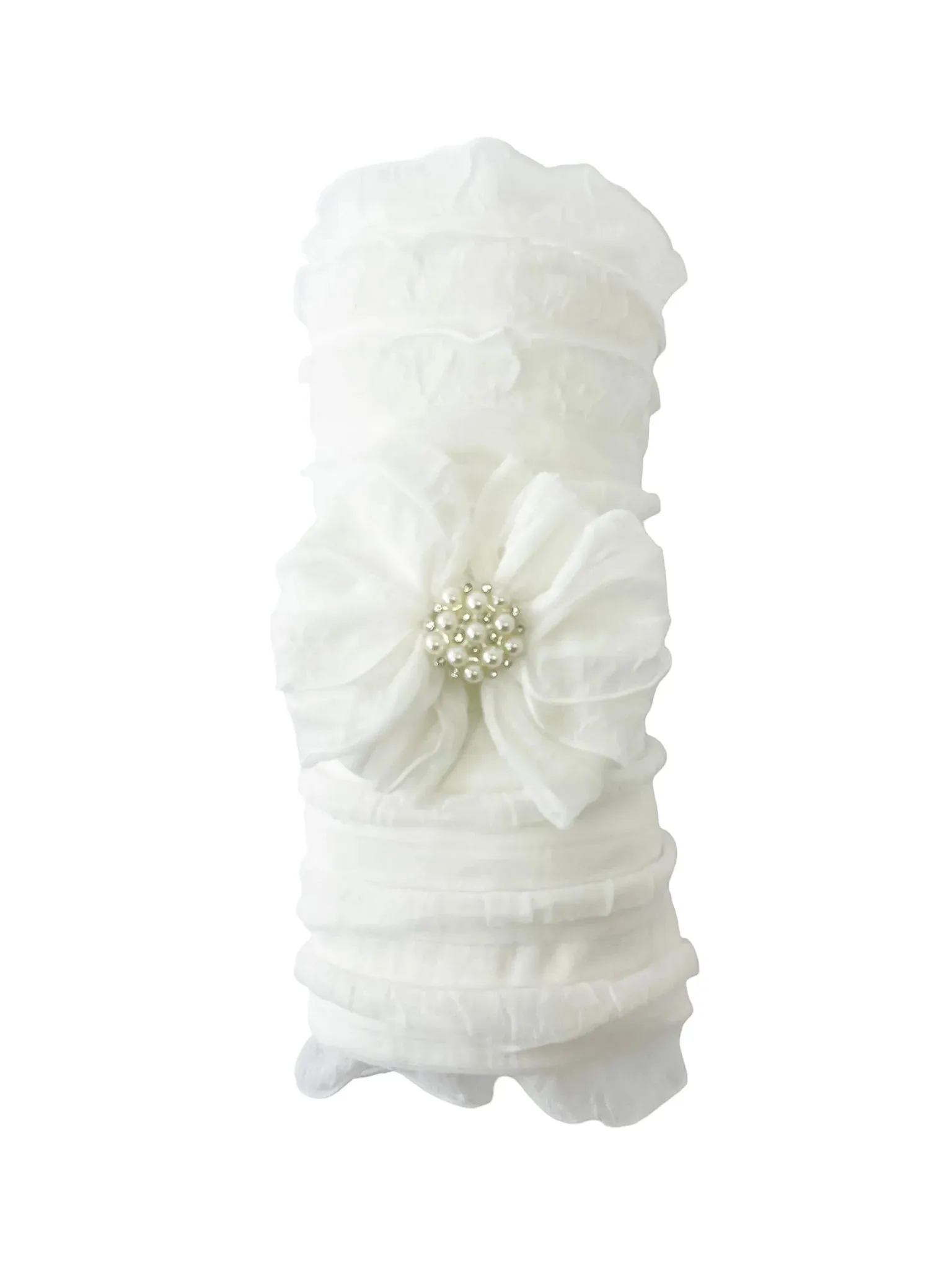 NEWBORN SWADDLE WRAP W/HEADBAND