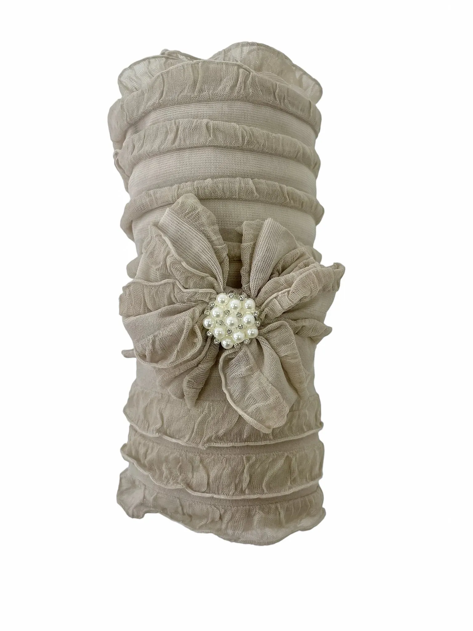 NEWBORN SWADDLE WRAP W/HEADBAND