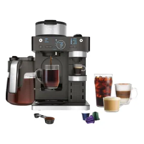 Ninja Single-Serve 12-Cup Carafe Espresso & Coffee Barista System