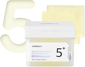 numbuzin No.5 Vitamin-Niacinamide Concentrated Pad