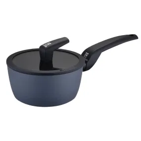 Obsidian 6.3" Saucepan with Lid