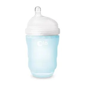 OlaBaby Silicone Gentle Bottle 240ml Sky