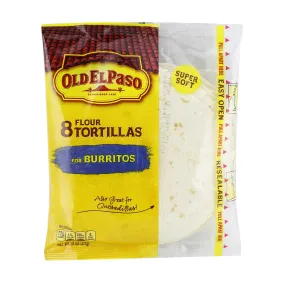 Old El Paso 8Inch Tortilla Wraps (USA) 311g