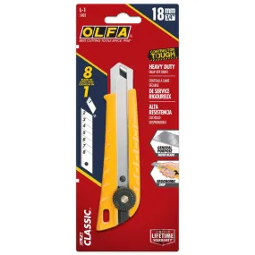 OLFA Ratchet Lock Utility Knife 18mm