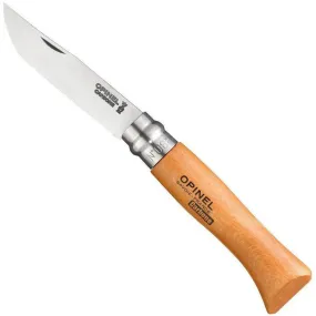 Opinel No.8 Carbon Steel Folding Knife