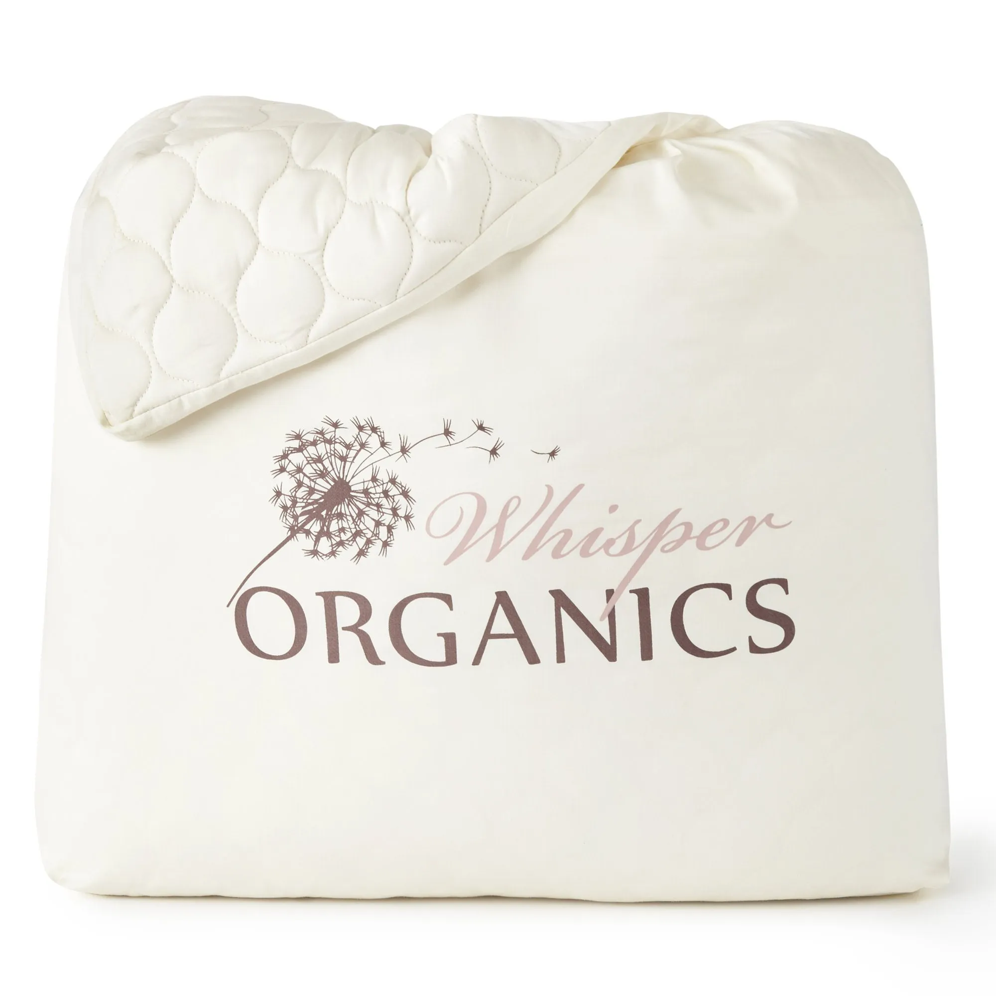 Organic Cotton Quilted Mattress Pad Protector