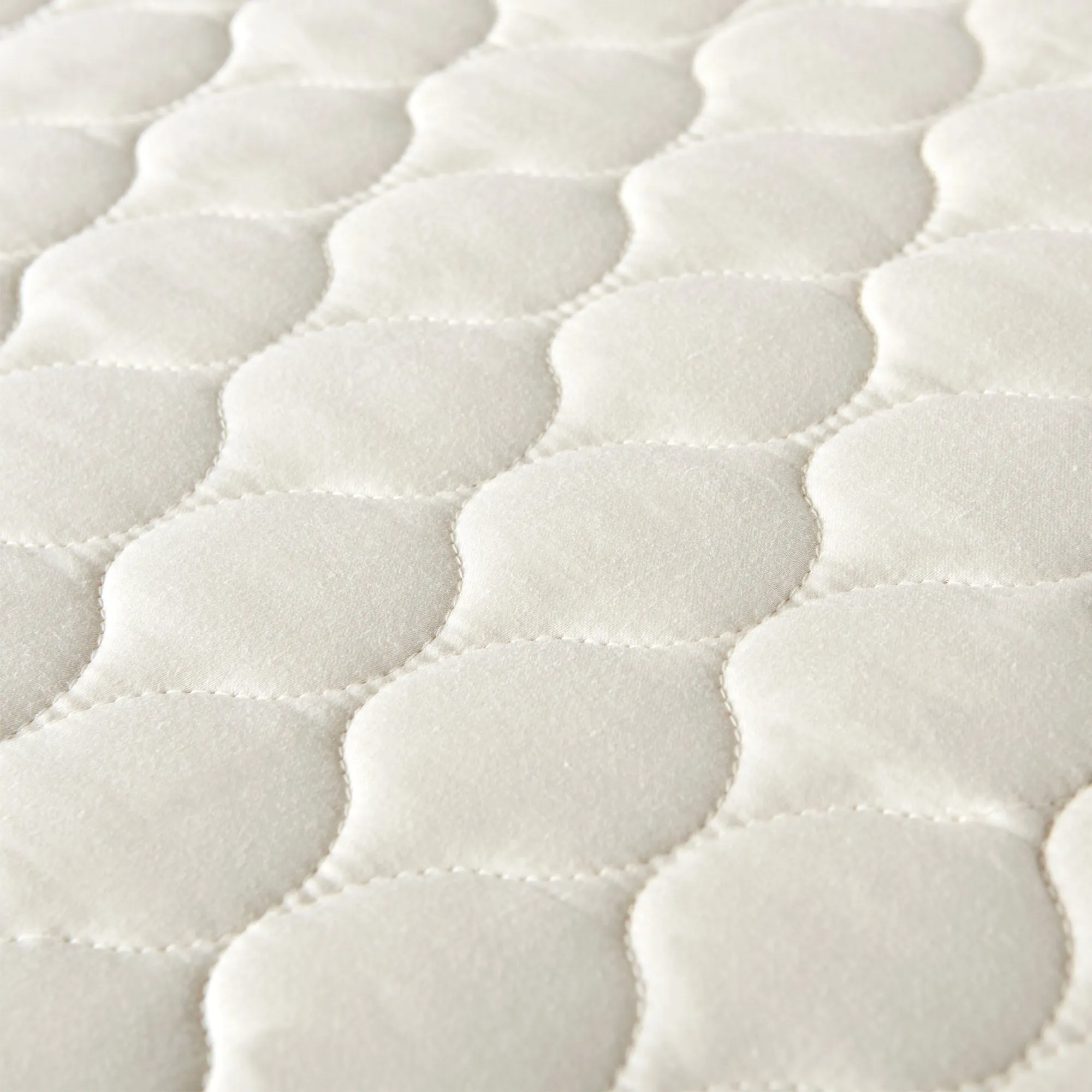 Organic Cotton Quilted Mattress Pad Protector