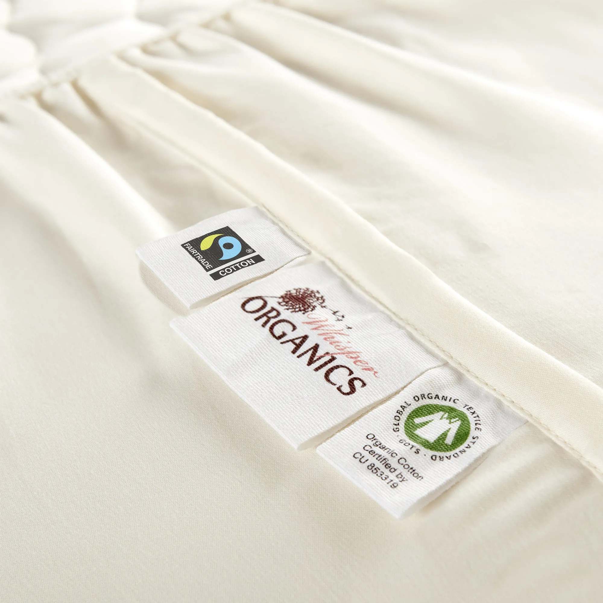 Organic Cotton Quilted Mattress Pad Protector