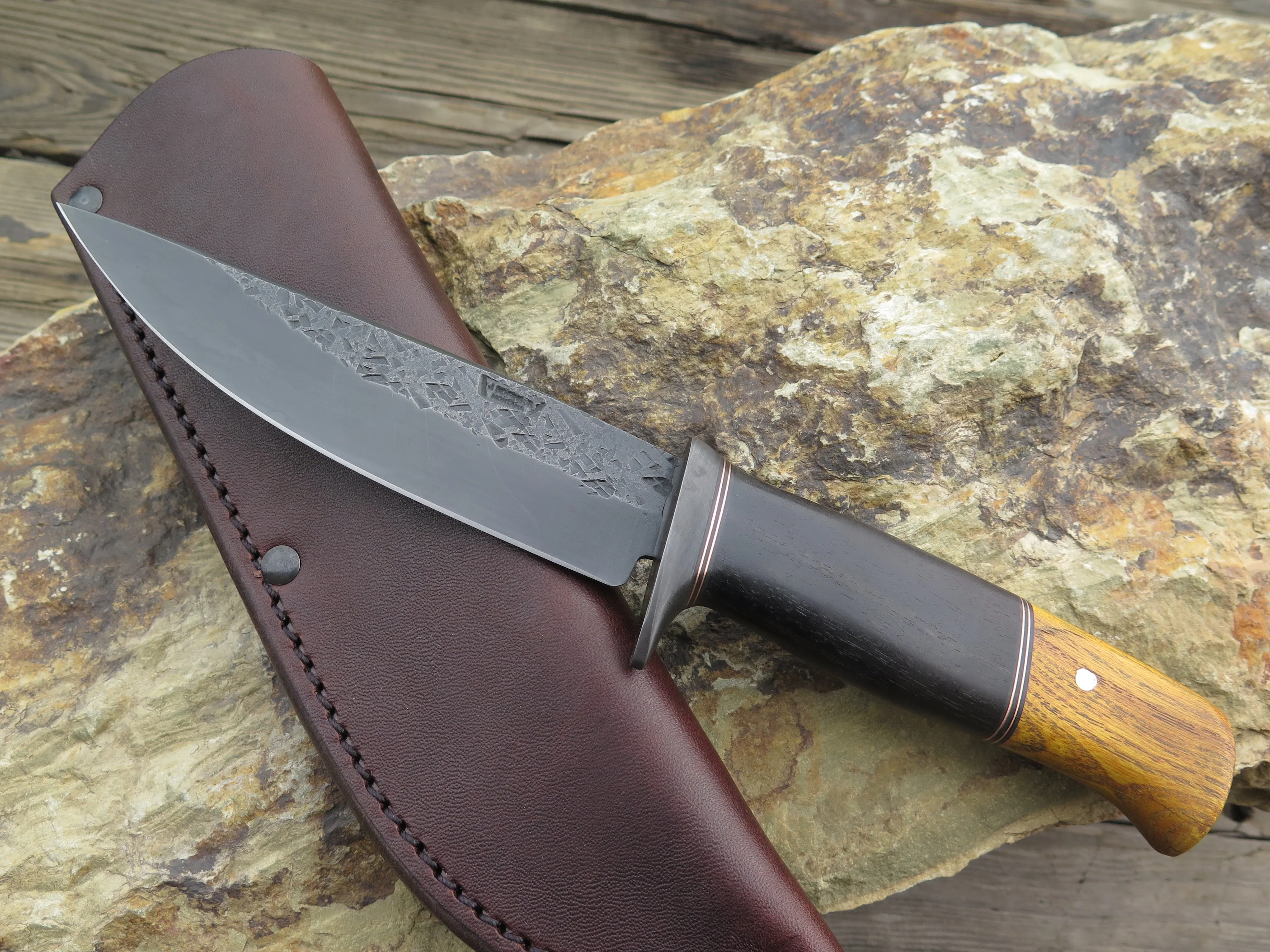 Osage & Ebony Blued Mission