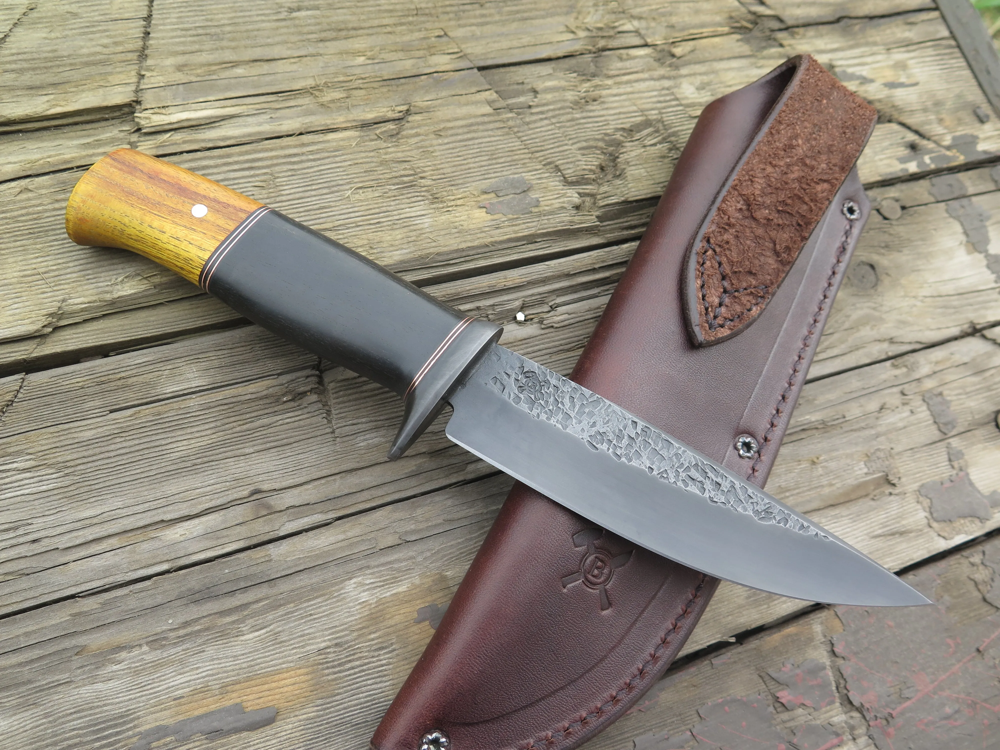 Osage & Ebony Blued Mission