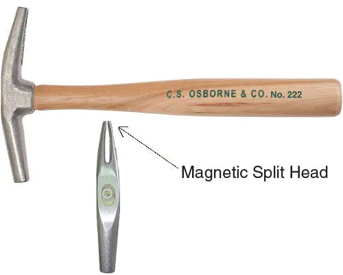 Osborne Magnetic Tack Hammer #222