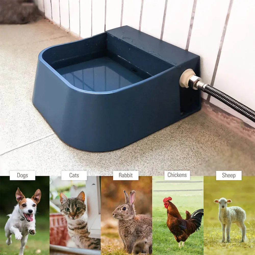 OUTDOOR OR INDOOR PET BOWL Automatic Water Dog Bowl For All Kinds Of Pets